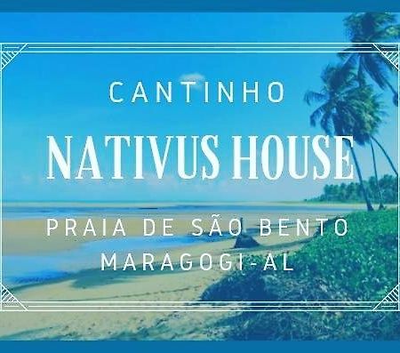 Cantinho Nativus Maragogi Εξωτερικό φωτογραφία
